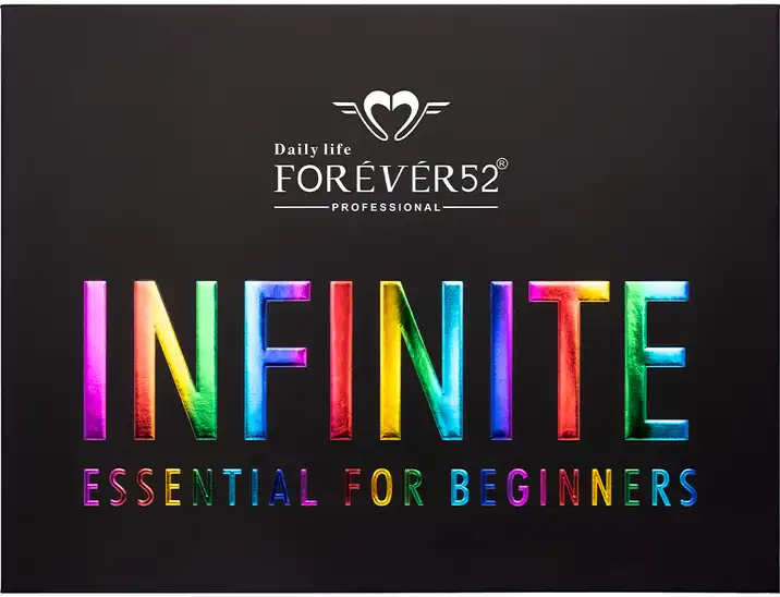 باليت اي شادو فوريفر52 انفينتي ايسنشيال، IEB003، 34 لون