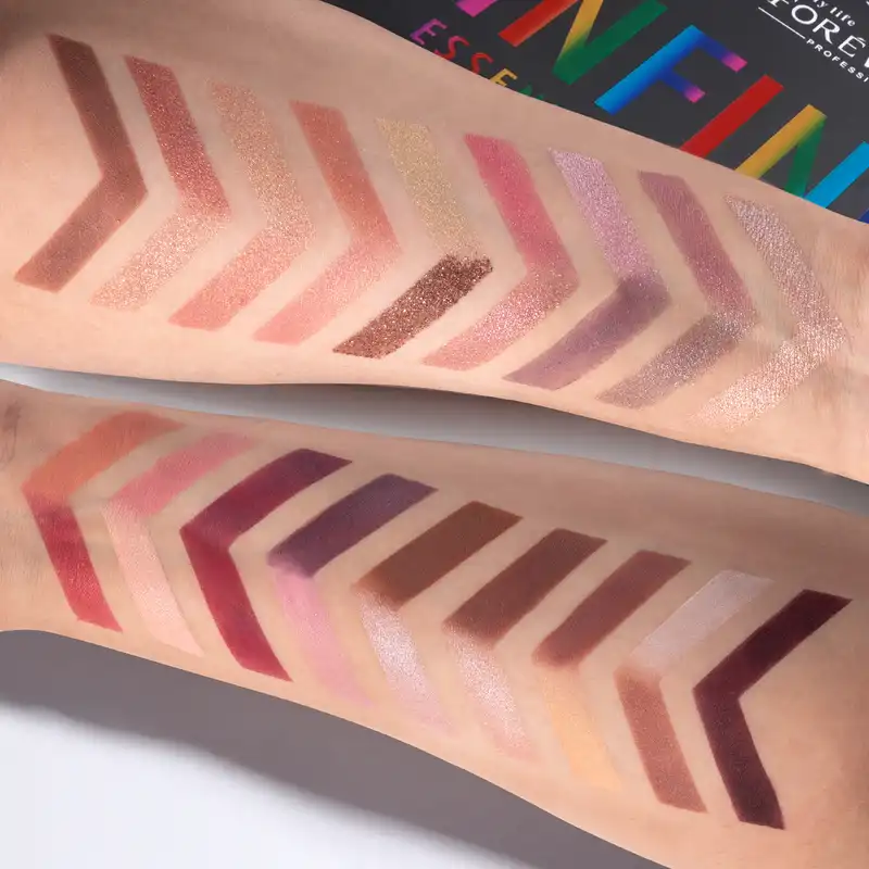 باليت اي شادو فوريفر52 انفينتي ايسنشيال، IEB003، 34 لون