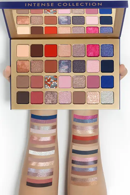 باليت اي شادو فوريفر 52 انتنس، ICP003، 28 لون