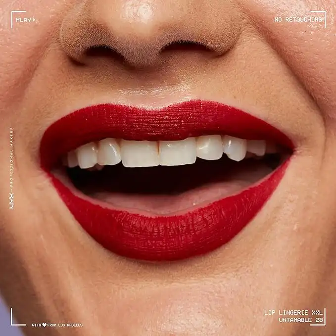 ليب ستيك ان واي اكس لينجري XXL سائل مات، 28