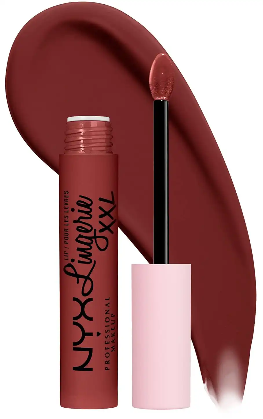 احمر شفاه ان واي اكس لينجري XXL سائل مات، 08