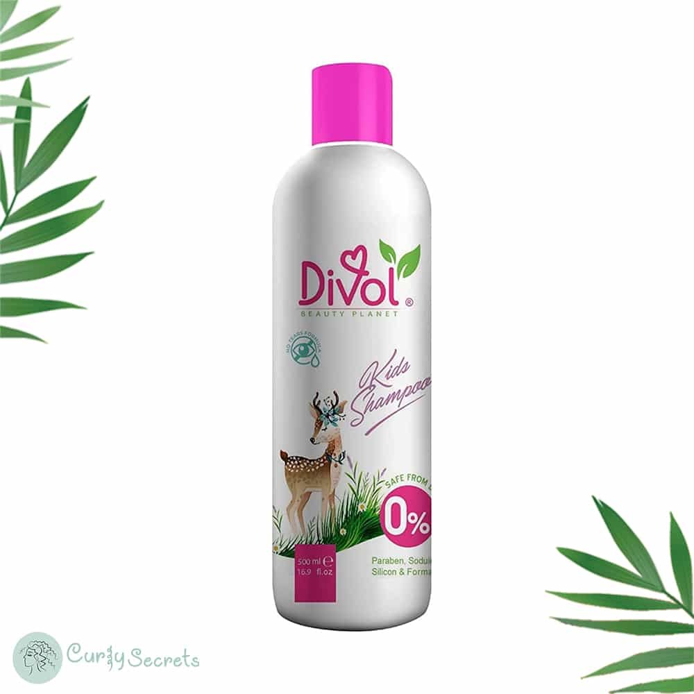 شامبو ديفول للأطفال،لترطيب الشعر ،بخلاصة زبدة الشيا، 450 مل