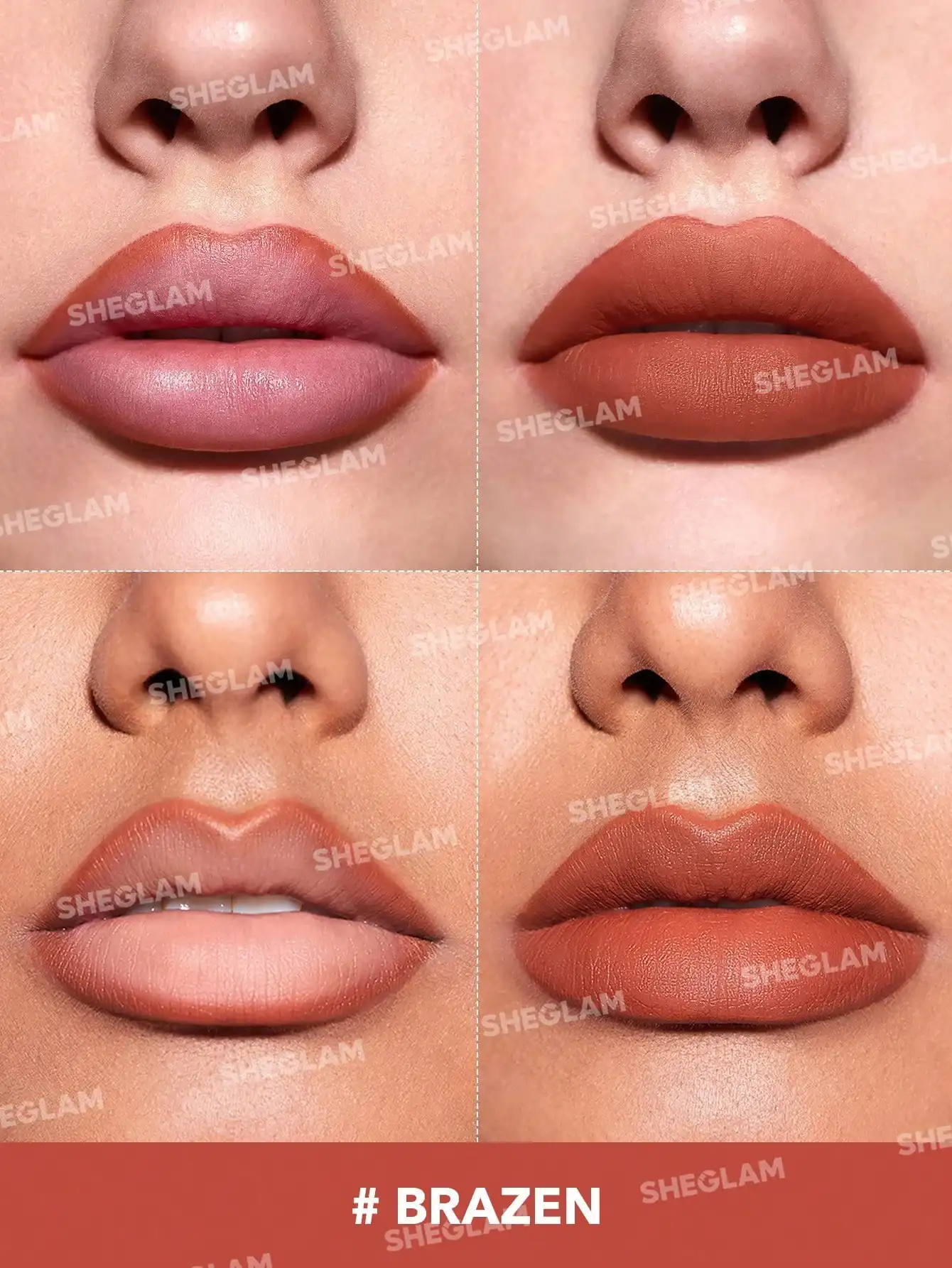 قلم تحديد شفاه سو ليبي من شيجلام برازين