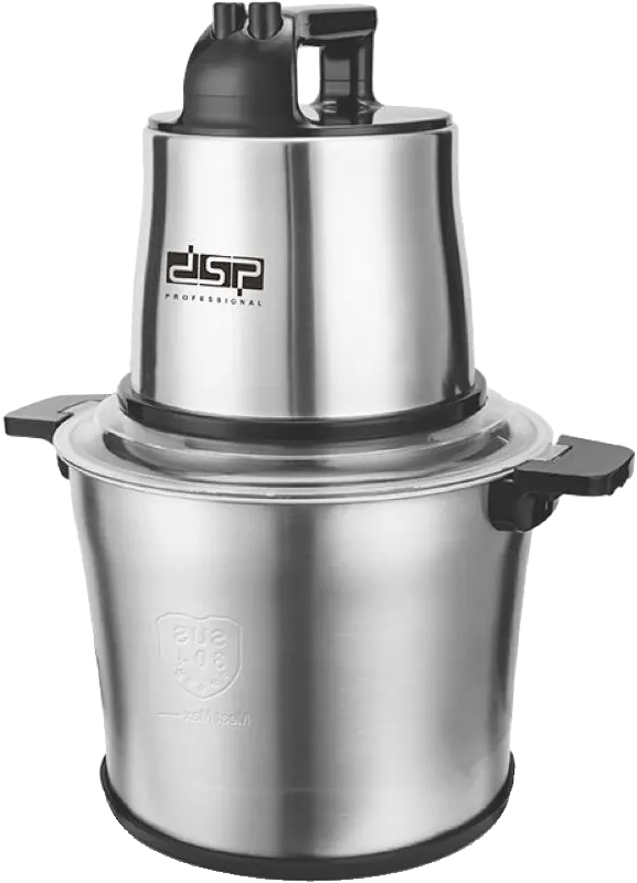 كبة كهربائية دي اس بي، 1400 وات، 10 لتر، استانلس، فضي، KM4090