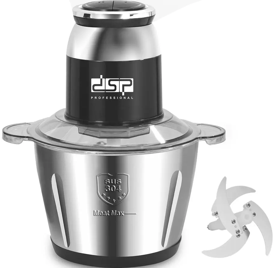 كبه استانلس 250وات 2لتر DSP KM4103