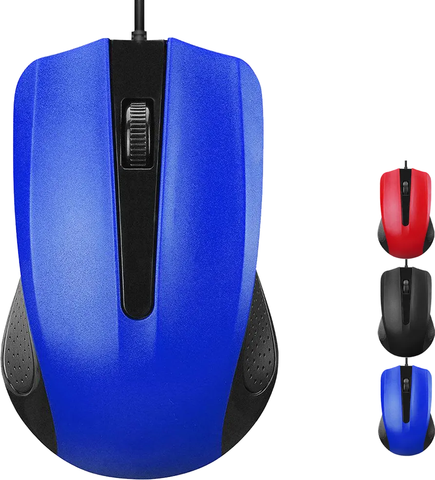 ماوس سلكي جاما، واجهة USB، 800 دي بي آي، متعدد الألوان، M-61