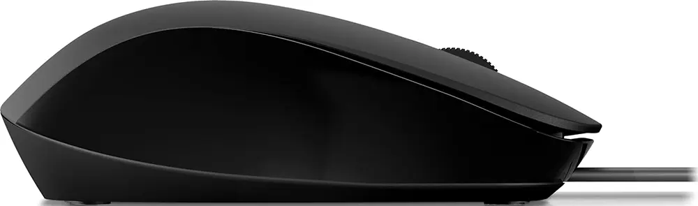 اتش بي 150 ماوس سلكي، واجهة  USB Type-A ، دقة 1600 نقطة في البوصة، أسود