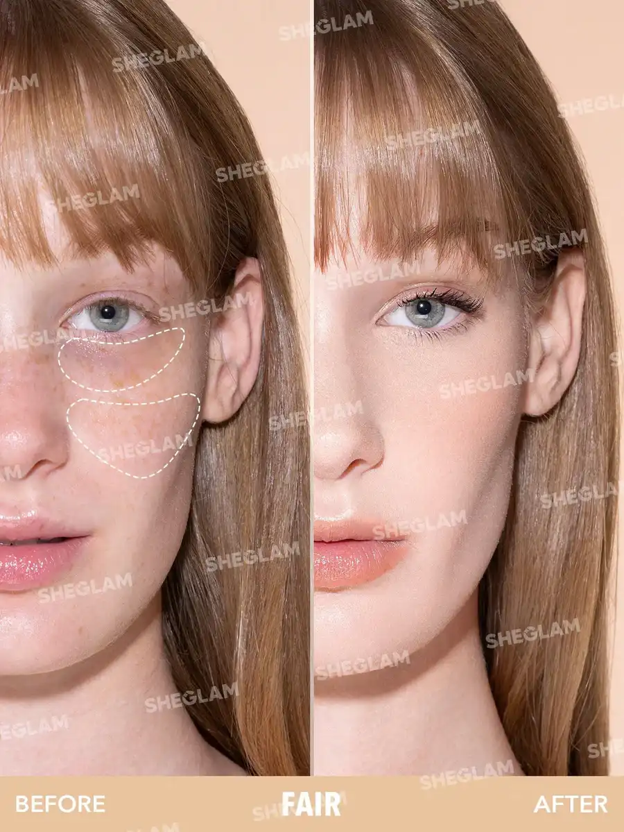 كونسيلر شيجلام بيرفكت سكين لتغطيه عاليه، فير