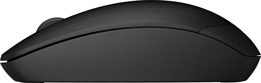 ماوس لاسلكي اتش بي X200 ، سرعة 2.4 جيجا هرتز، 1200 نقطة لكل بوصة، أسود