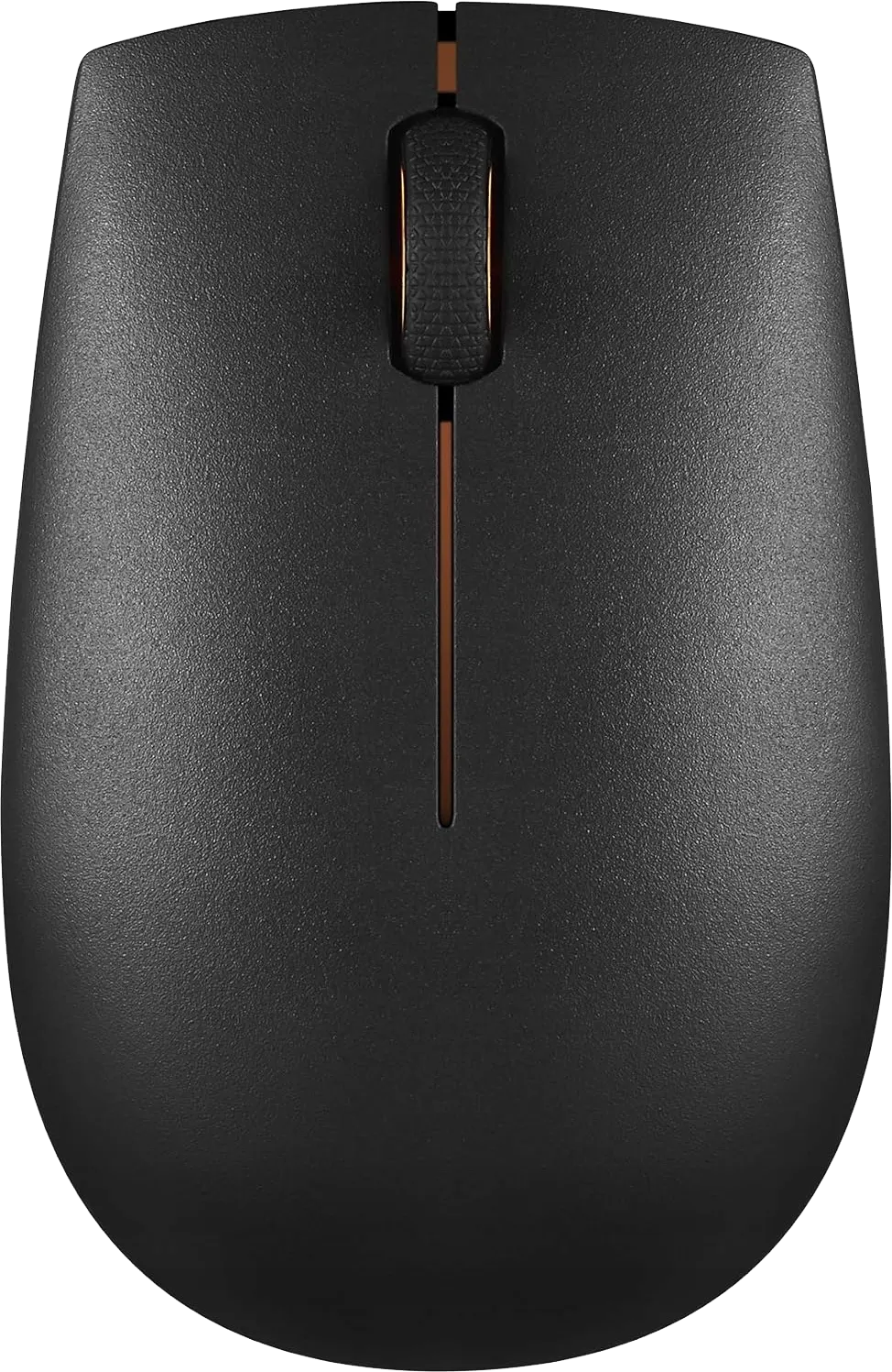 ماوس لاسلكي لينوفو 300، 2.4 جيجا هرتز، 1000 نقطة لكل بوصة، أسود