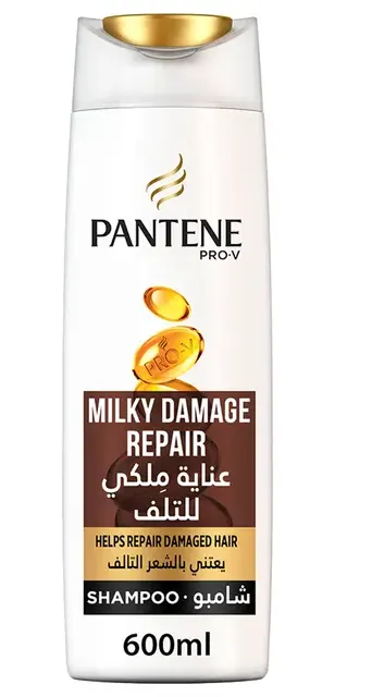شامبو بانتين برو-في للشعر التالف، 600 مل
