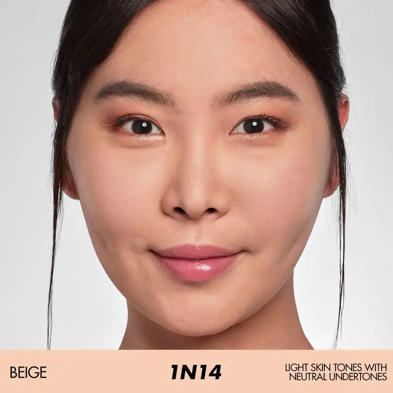 ميك اب فور ايفر فاونديشن اتش دي سكين مات فيلفيت بودره فاونديشن، 1N14