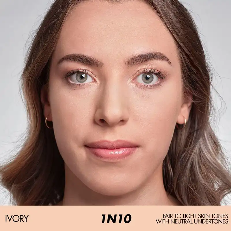 ميك اب فور ايفر فاونديشن اتش دي سكين مات فيلفيت بودره فاونديشن، 1N10