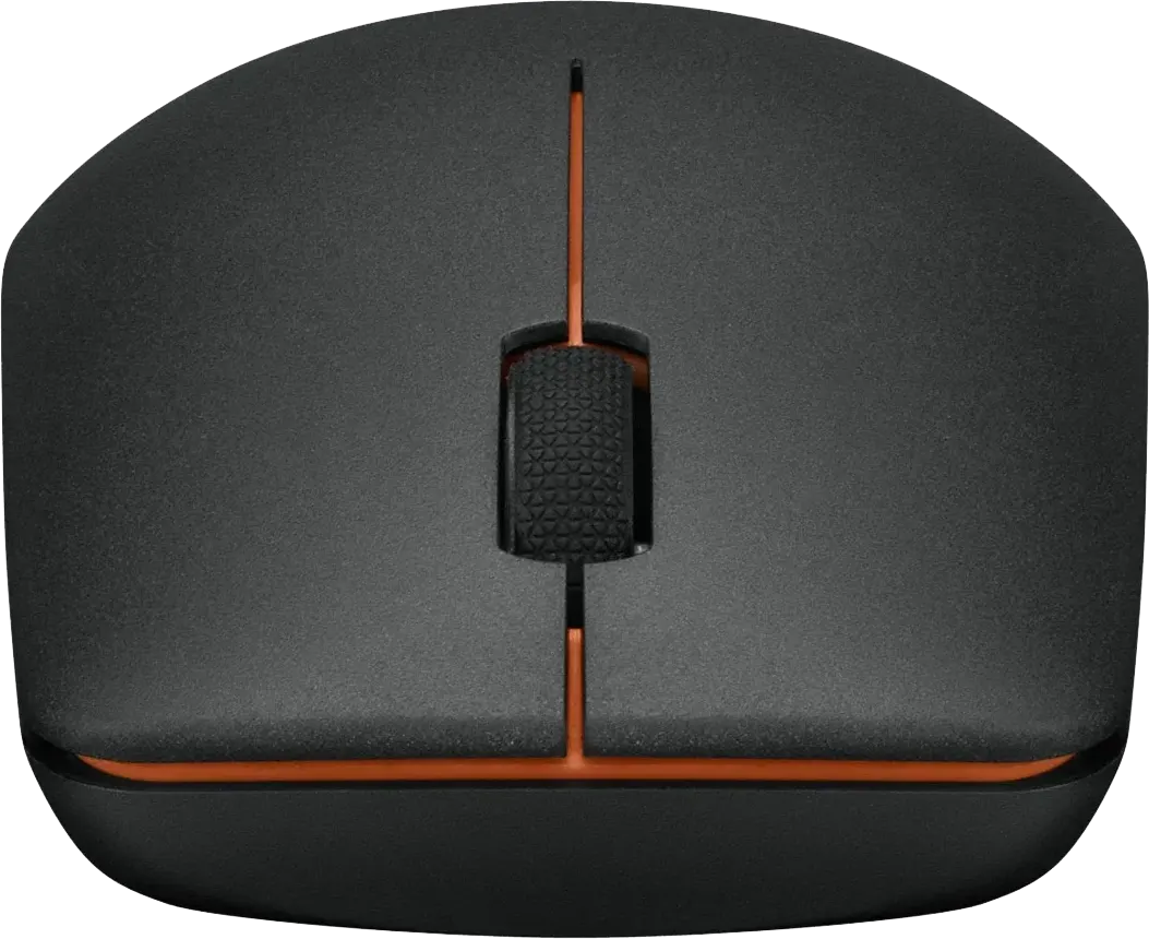 ماوس لاسلكي لينوفو 400، 2.4 جيجا هرتز، 1200 نقطة لكل بوصة، أسود