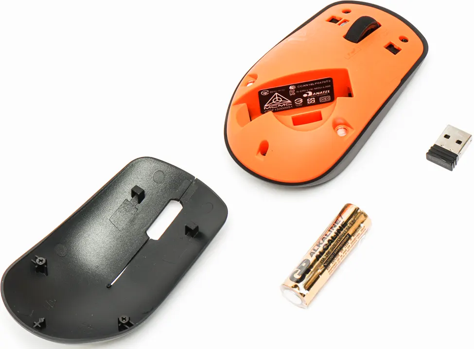 ماوس لاسلكي لينوفو 400، 2.4 جيجا هرتز، 1200 نقطة لكل بوصة، أسود