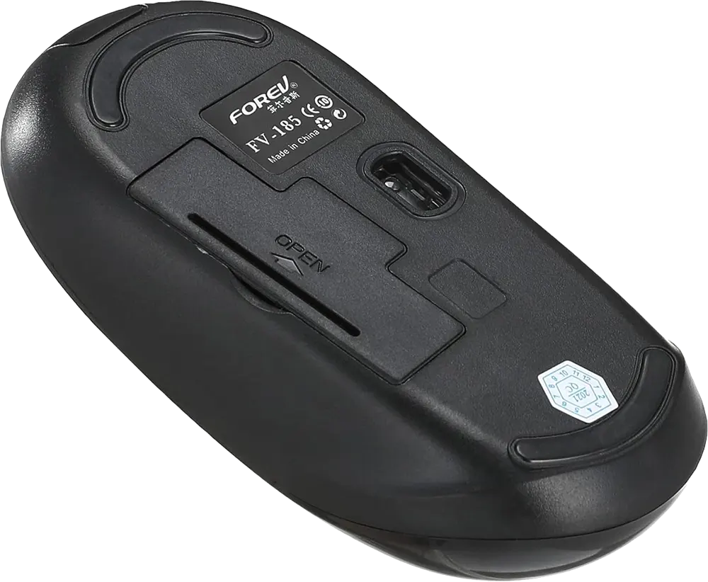 ماوس لاسلكي فوريف، 1600 نقطة في البوصة، 2.4 جيجا هرتز، متعدد الألوان، FV-185
