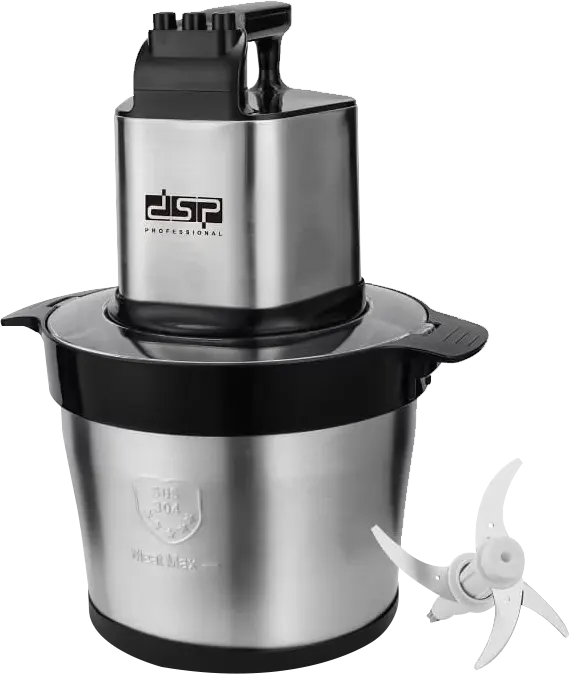 كبة كهربائية دي اس بي، 1200 وات، 6 لتر، استانلس، فضي، KM4089