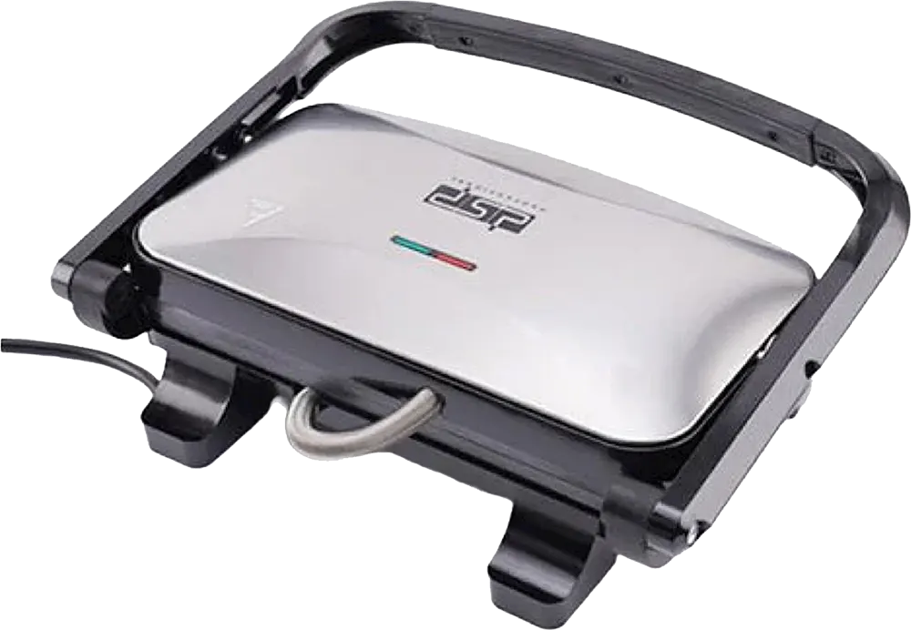 شواية كهرباء دي اس بي، 750 وات، فضي، KP1085