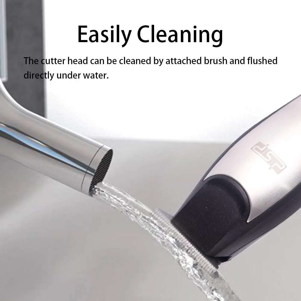 ماكينة حلاقة دي اس بي لقص الشعر، قابلة للشحن، متعددة الألوان، 90119