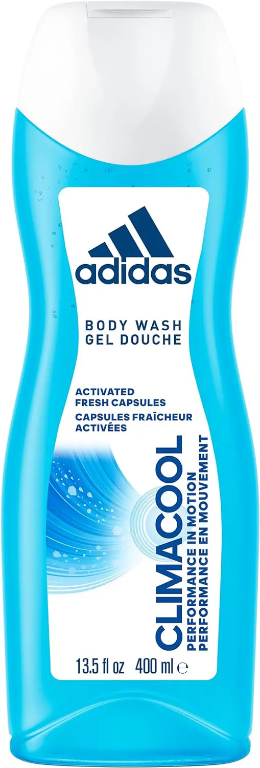 شاور جل اديداس كليما كول ، 400 مل .