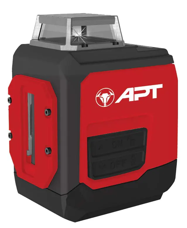 ميزان ليزر خط اخضر افقي اي بي تي ، 5  خطوط، 20 متر، IN94332601 (بضمان انسيا)