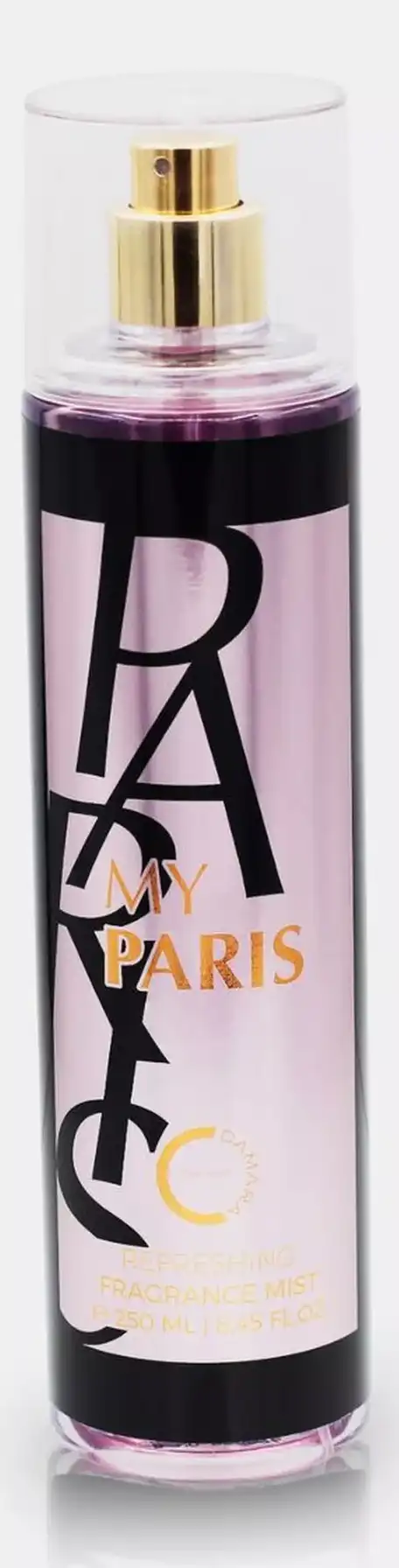 CAMARA MY PARIS BODY MIST for woman, 250 ml