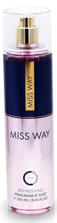 CAMARA MISS WAY BODY MIST for woman, 250 ml