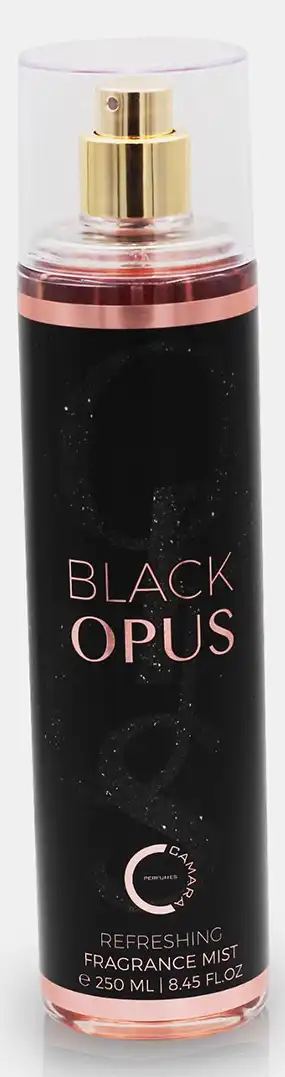 CAMARA BLACK OPUS BODY MIST for woman, 250 ml