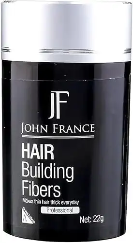 الياف بناء الشعر للشعر الاسود من جون فرانس 22 جم