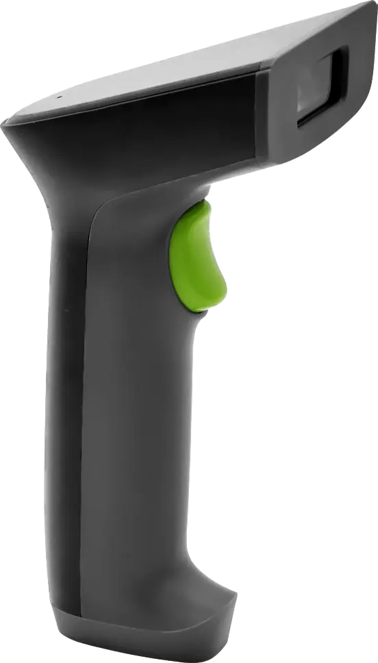 ماسح باركود زي كيه تيكو 2 دي، يو اس بي، اسود، ZKB201S