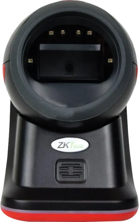 ماسح باركود زي كيه تيكو 2 دي، يو اس بي، اسود، ZKB209