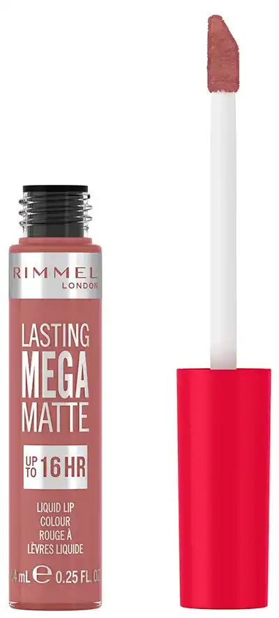 احمر شفاه ريميل لاستنج ميجا مات سائل، 709