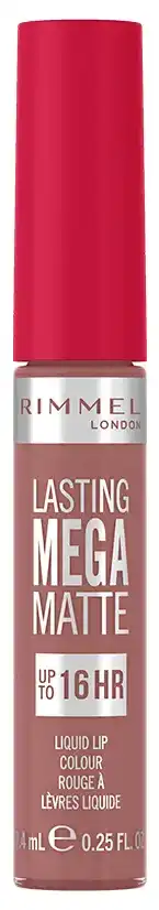 احمر شفاه ريميل لاستنج ميجا مات سائل، 709
