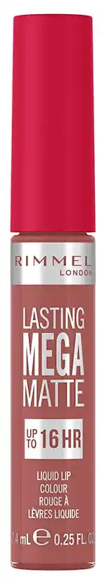 احمر شفاه ريميل لاستنج ميجا مات سائل، 200