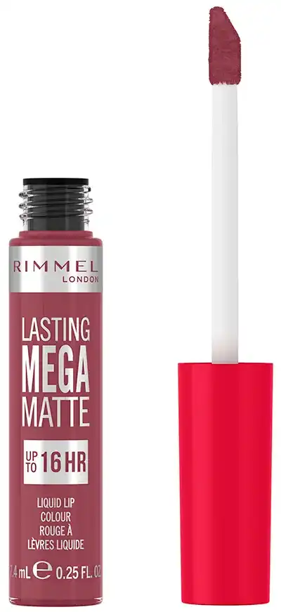 احمر شفاه ريميل لاستينج ميجا مات سائل ، 900
