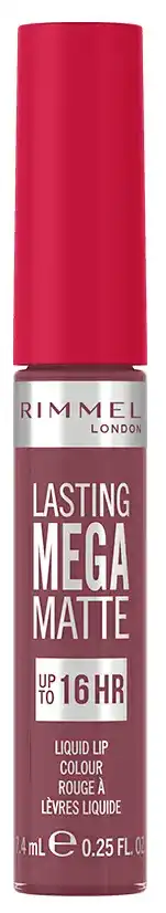 احمر شفاه ريميل لاستينج ميجا مات سائل ، 900