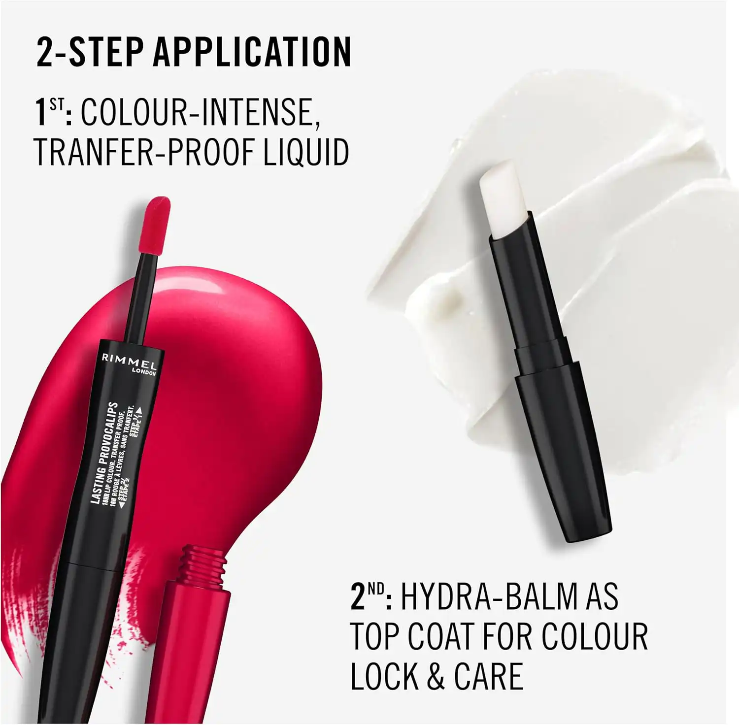 ليب ستيك ريميل لاستينج بروفوكاليبس سائل، 500