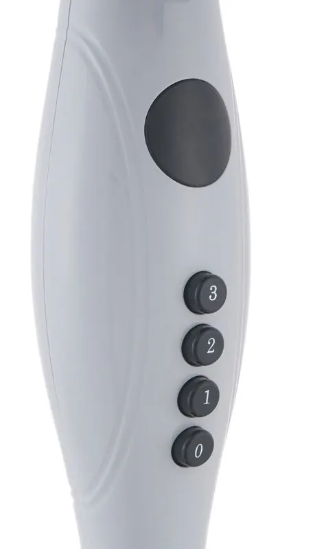 مروحة ستاند الترا، 18 بوصة، 3 سرعات، اسود× رمادى، UFS18E2