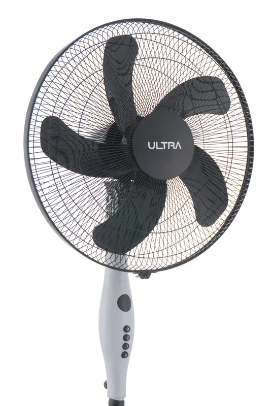 مروحة ستاند الترا، 18 بوصة، 3 سرعات، اسود× رمادى، UFS18E2