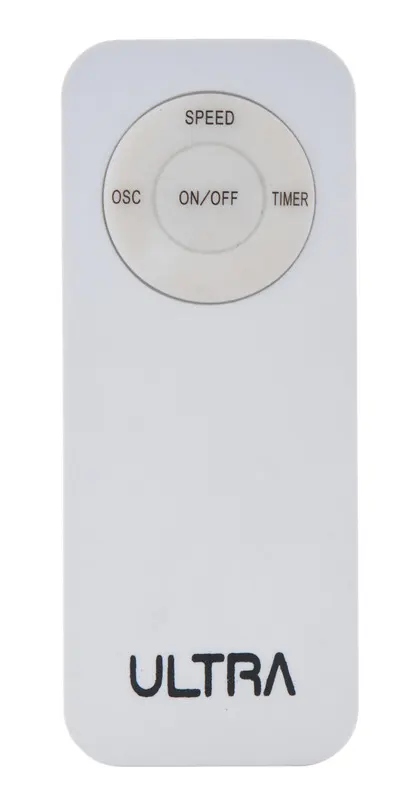 مروحة ستاند ألترا 18 بوصة، 3 سرعات، ريموت كنترول، أسود*رمادي، UFS18RE2