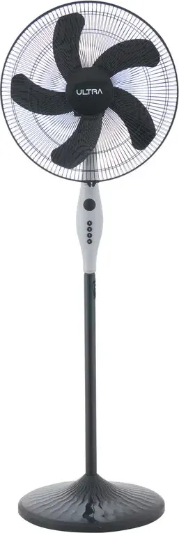 مروحة ستاند الترا، 18 بوصة، 3 سرعات، اسود× رمادى، UFS18E2