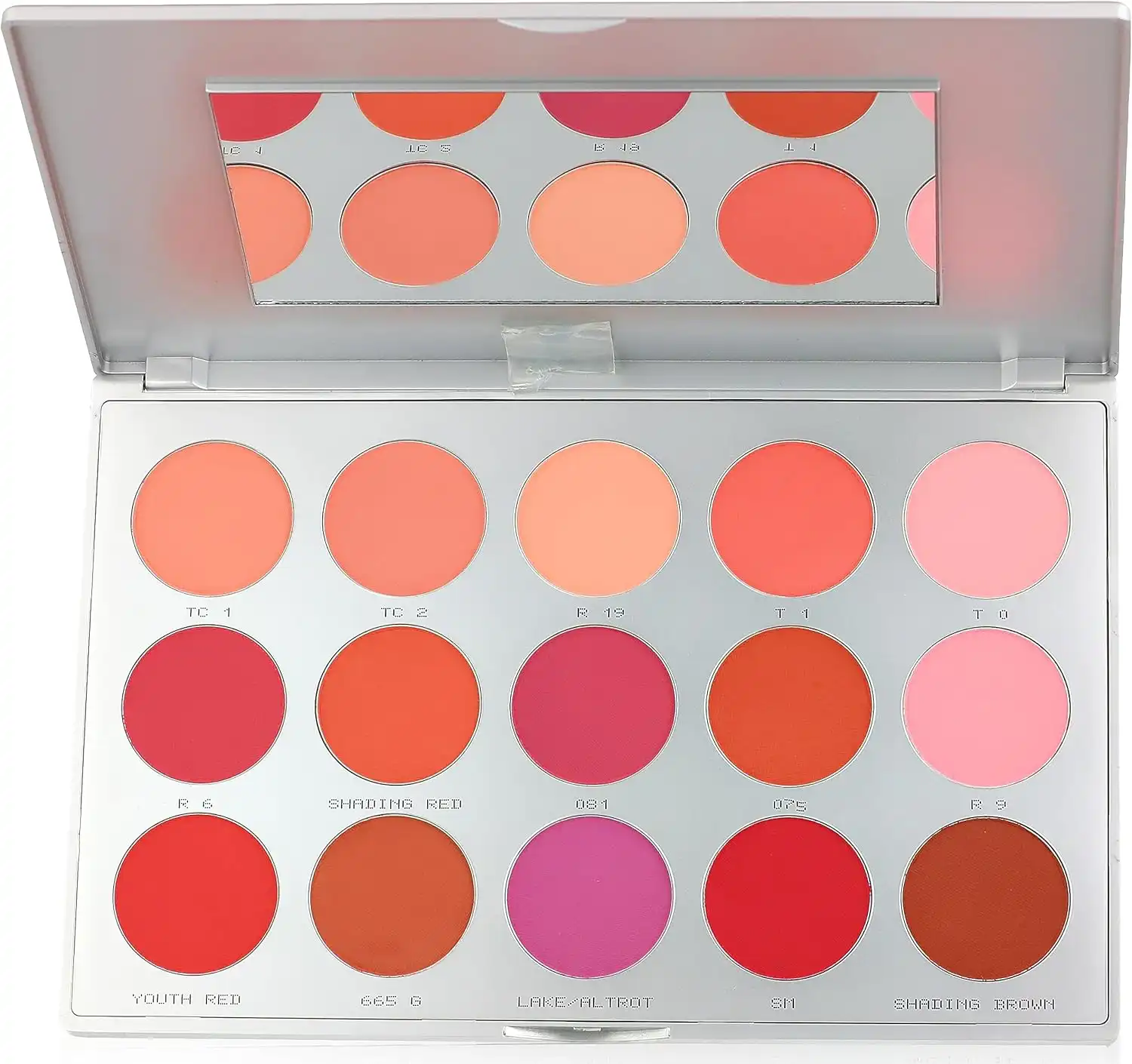 باليت بلاشر كريولان 5115 بروفيشنال، 15 لون