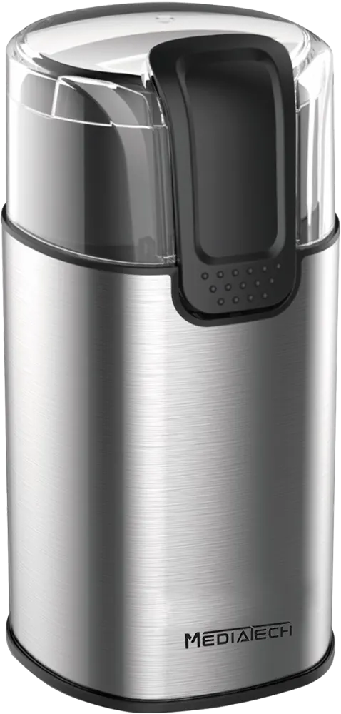 مطحنة بن ميديا تيك، 150 وات، فضي، MT-CG904