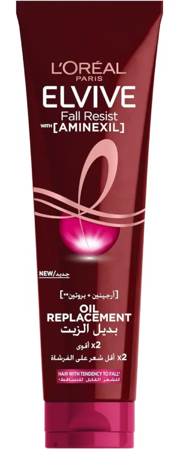 بديل زيت الفيف ارجينين وبروتين للشعر الضعيف المتساقط من لوريال، 300 مل