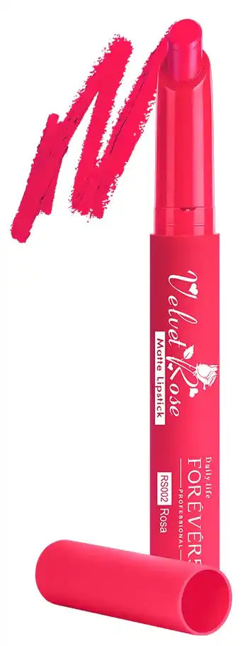 قلم احمر شفاه فوريفر 52 فيلفت روز مات، RS002