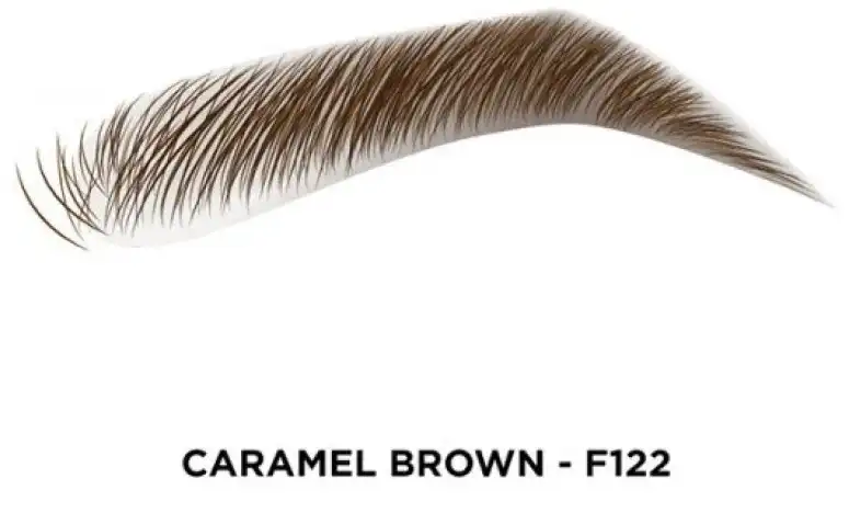 مصحح حواجب من فورايفر52, بني كراميل F122