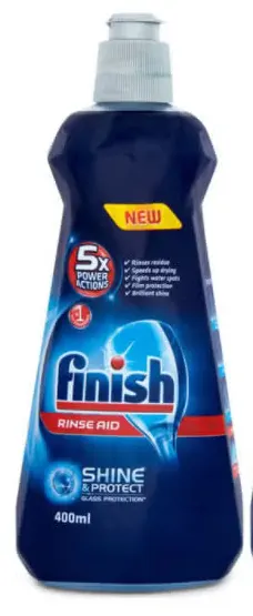 فينيش مساعد شطف لغسالات الاطباق ،400 مل
