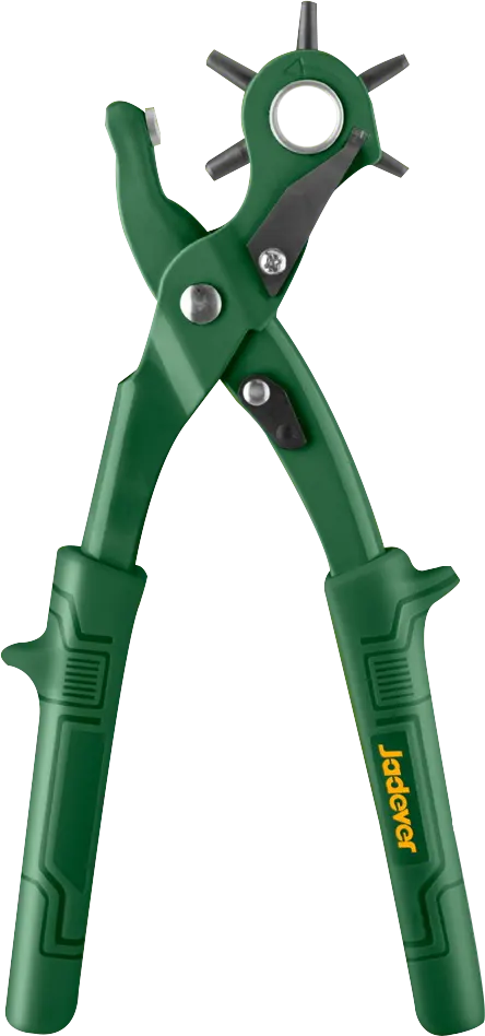 Jadever Leather Punch 9 Inch, Green, JDLH2801