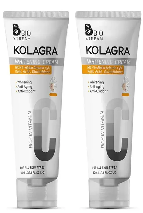 كولاجرا كريم تفتيح البشرة 1+1، 50 مل