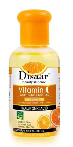 زيت تفتيح البشرة ديزار بفيتامين سي وحمض الهيالورنيك، 75 مل
